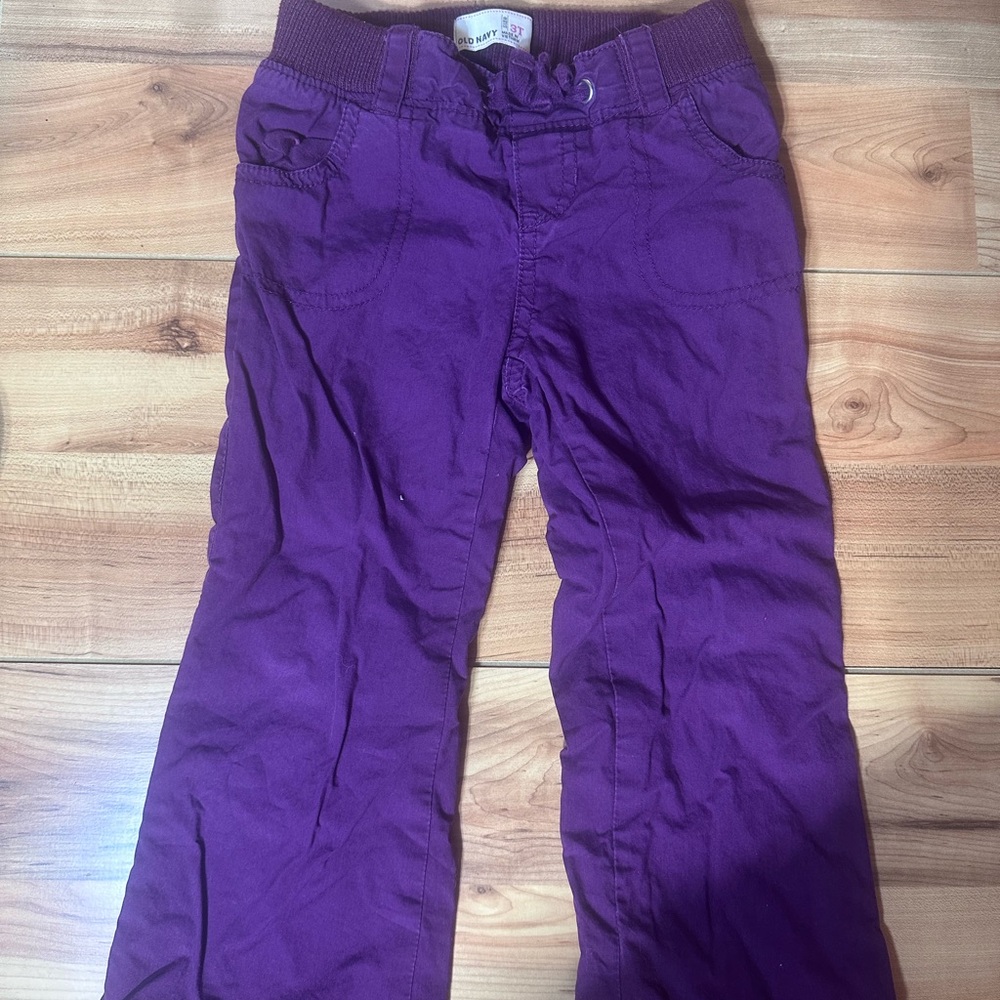 Old Navy Kids Casual Purple Bottoms